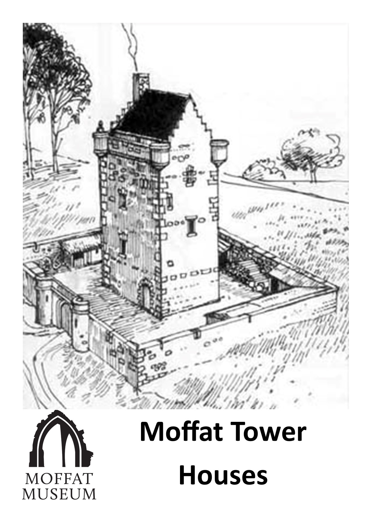 Blacklaw Tower : Moffat Museum 